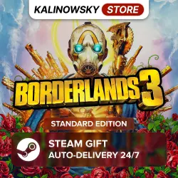 BORDERLANDS 3 · STANDARD · WORLDWIDE