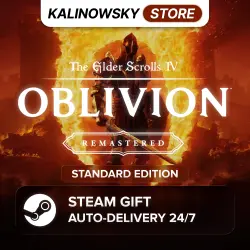 THE ELDER SCROLLS IV 4: OBLIVION REMASTERED · STANDARD · WORLDWIDE