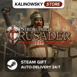 STRONGHOLD CRUSADER: DEFINITIVE EDITION · WORLDWIDE