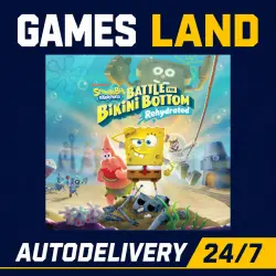 SpongeBob Battle for Bikini Bottom Rehydrated | Steam Key | GLOBAL | Auto delivery 24/7