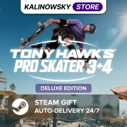 TONY HAWK'S PRO SKATER 3 + 4 · DELUXE · WORLDWIDE