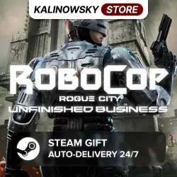 ROBOCOP: ROGUE CITY - UNFINISHED BUSINESS · WORLDWIDE
