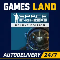Space Engineers Deluxe Edition | Steam Key | GLOBAL | Instant Delivery 24/7