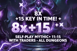 8X +15 key time! Self-play With traders all Dungeons