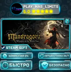 Mandragora: Whispers of the Witch Tree — Digital Deluxe *RU/BY/UA/CIS Steam Auto