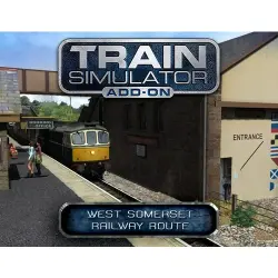 Train Simulator: West Somerset Railway Route DLC / Steam Ключ / РФ+СНГ | АВТОВЫДАЧА 24/7