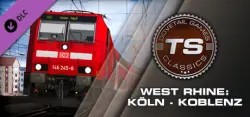 Train Simulator: West Rhine: Köln - Koblenz Route DLC / Steam Ключ / РФ+СНГ | АВТОВЫДАЧА 24/7