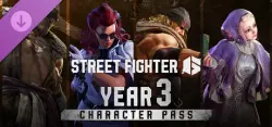 Street Fighter 6 Year 3 Character Pass DLC / Steam Key / RU+CIS | AUTO DELIVERY 24/7