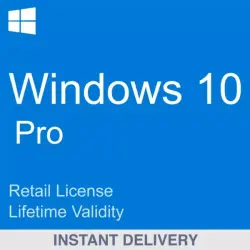Windows 10 Pro (Online Activation) | Instant Delivery