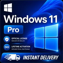 Windows 11 Pro (Online Activation) | Instant Delivery
