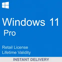 Windows 11 Pro (Online Activation) | Instant Delivery
