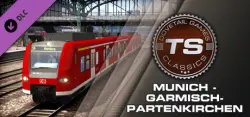 Train Simulator: Munich - Garmisch-Partenkirchen Route DLC / Steam Ключ / РФ+СНГ | АВТОВЫДАЧА 24/7