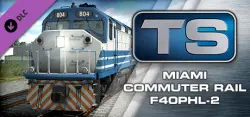 Train Simulator: Miami Commuter Rail F40PHL-2 Loco DLC / Steam Ключ / РФ+СНГ | АВТОВЫДАЧА 24/7