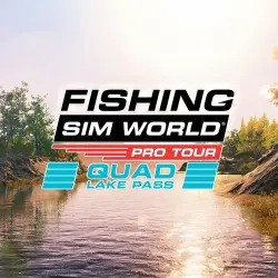 Fishing Sim World Pro Tour Quad Lake Pass DLC / Steam Ключ / РФ+СНГ | АВТОВЫДАЧА 24/7