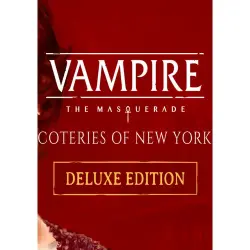 Vampire The Masquerade Coteries Of New York Deluxe / Steam Ключ / РФ+СНГ | АВТОВЫДАЧА 24/7
