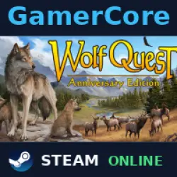 Автовыдача! Аренда Steam аккаунта WolfQuest: Anniversary Edition + Tower Fall (DLC)
