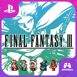 FINAL FANTASY III | PS4/PS5 | Турция / Украина