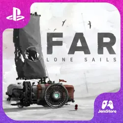 FAR: Lone Sails | PS4/PS5 | Турция / Украина