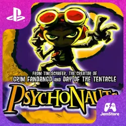 Psychonauts | PS4/PS5 | Turkey / Ukraine