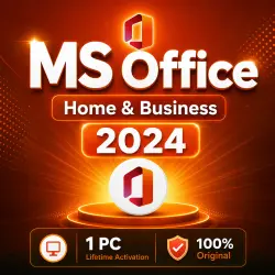 Microsoft Office 2024 Home & Business Lifetime | Digital Key
