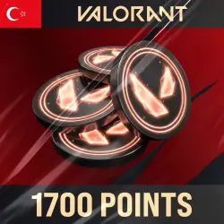 1700 Valorant Points | Турция • AKASH1VL | Автодоставка