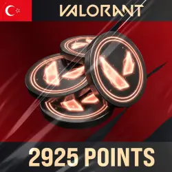 2925 Valorant Points | Турция • AKASH1VL | Автодоставка