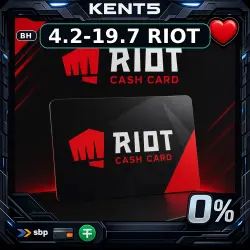 Riot Cash Card | BH - BH