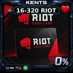Riot Cash Card | BR - Бразилия (BR)