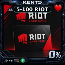 Riot Cash Card | UK - Великобритания (GB)