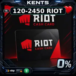 Riot Cash Card | TR - Турция (TR)
