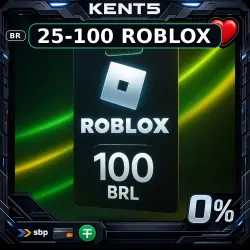 Roblox Gift Card | BR - Бразилия (BR)