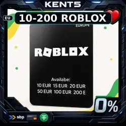Roblox Gift Card | EU - Европа (EU)