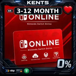 Nintendo Switch Online | BR - Бразилия (BR)