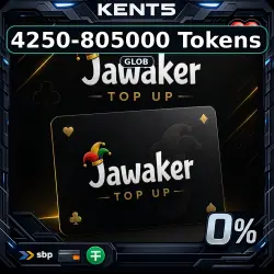 Jawaker Top Up - Глобал (GLOBAL)