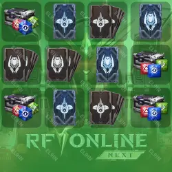 RF Online Next Твич Дропсы 12 предметов