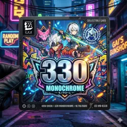 300+30 Monochrome | Auto | Zenless Zone Zero