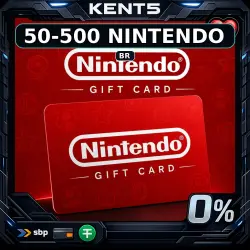 Nintendo Gift Card | BR - Бразилия (BR)