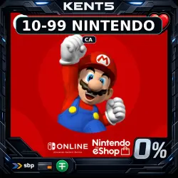 Nintendo Gift Card | CA - Канада (CA)