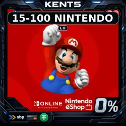 Nintendo Gift Card | EU - Европа (EU)