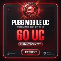 Pubg Mobile · AUTO 24/7 · by ID · 60 UC