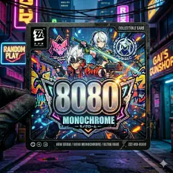 6480+1600 Monochrome | Auto | Zenless Zone Zero