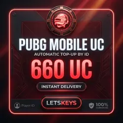 Pubg Mobile · AUTO 24/7 · by ID · 660 UC