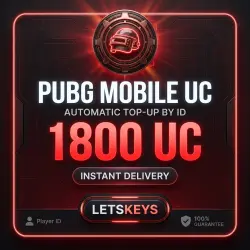 Pubg Mobile · AUTO 24/7 · by ID · 1800 UC