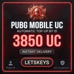 Pubg Mobile · AUTO 24/7 · by ID · 3850 UC
