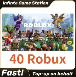 Roblox Gift Card 40 Robux All regions
