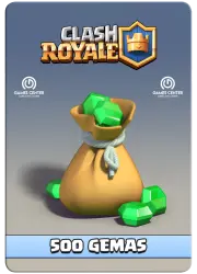 80 to 2500 gems Clash Royal