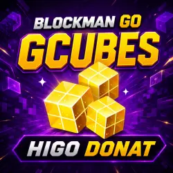 Пополнение по ID | GCUBES | ДОНАТ Blocman Go