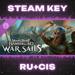 Mount Blade II Bannerlord War Sails | Mount Blade 2 Bannerlord War Sails STEAM KEY RU+CIS