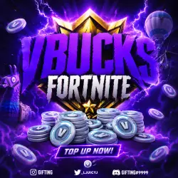 LOWEST PRICE VBUCKS TOP-UP | ON YOUR OWN ACCOUNT | EST | ALL AMOUNTS