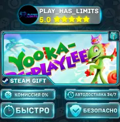 Yooka-Replaylee *RU/BY/UA/СНГ Steam Auto